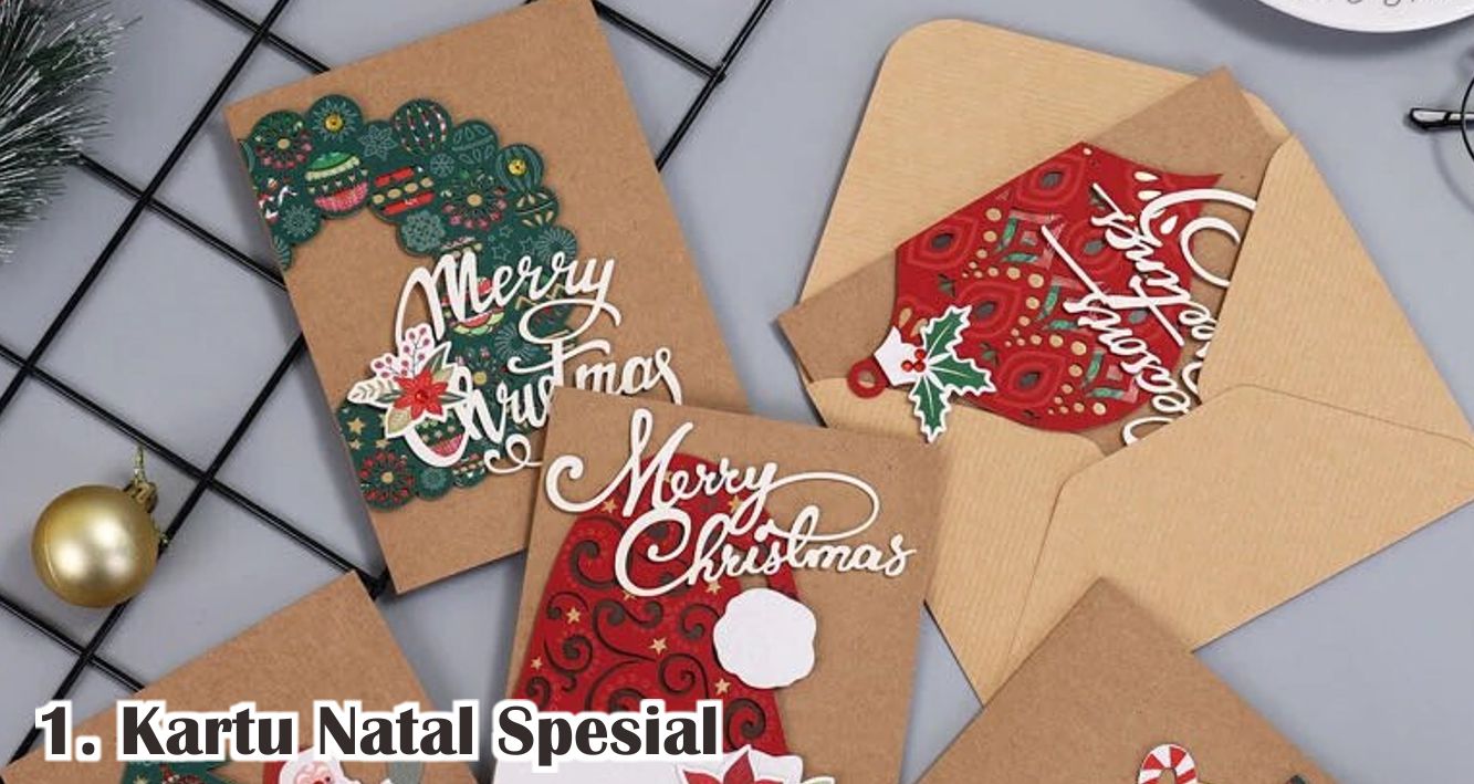  Rekomendasi Hadiah Minim Budget Terbaik Untuk Natal !