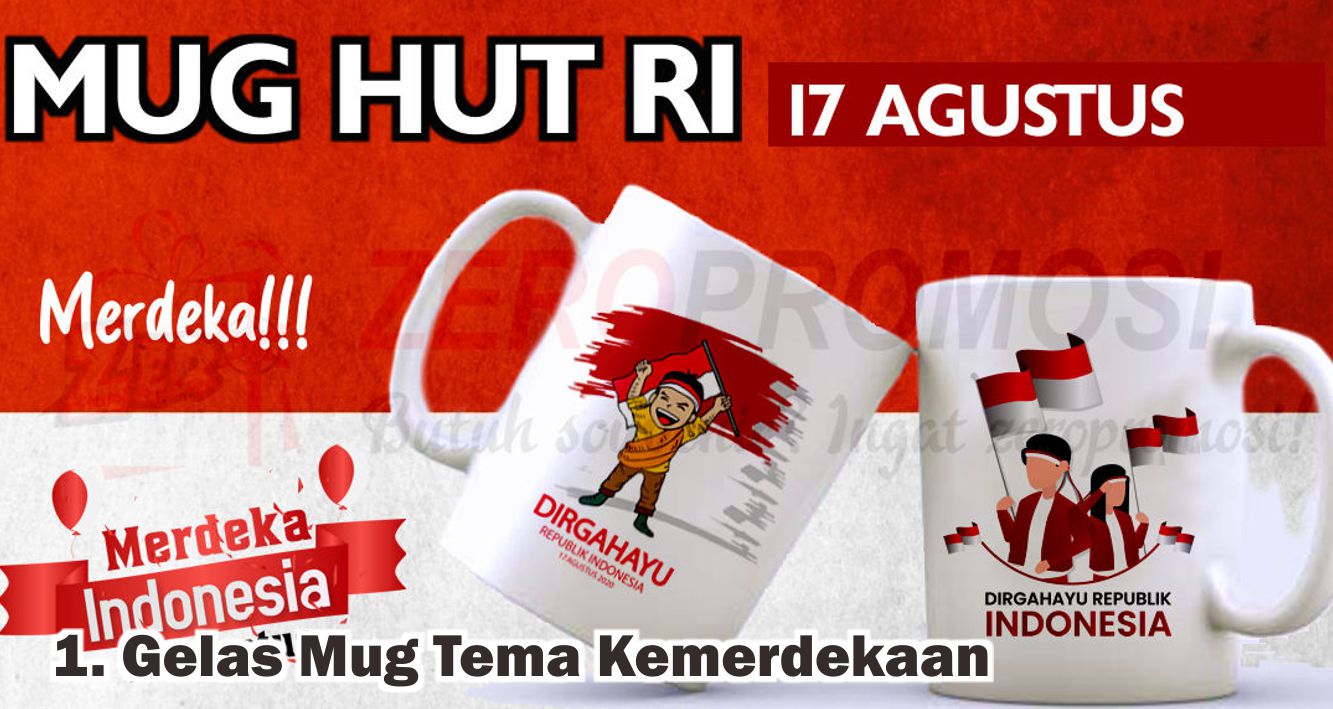 Ini Dia 8 Souvenir Kemerdekaan Yang Harus Kamu Miliki !