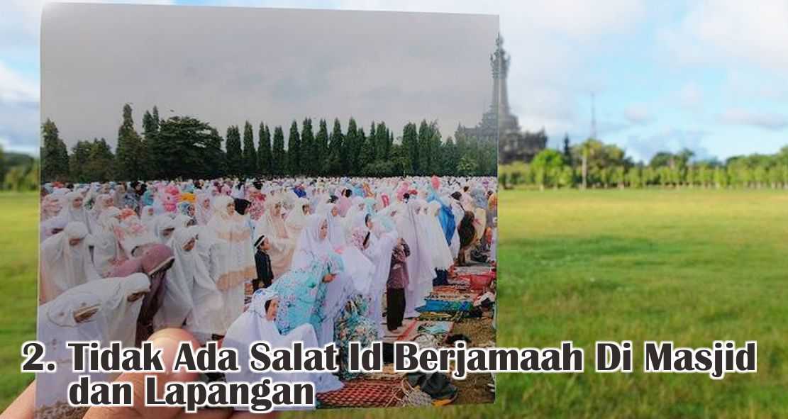  4 Suasana Lebaran Saat Pandemi Yang Pasti Kita Rasakan !