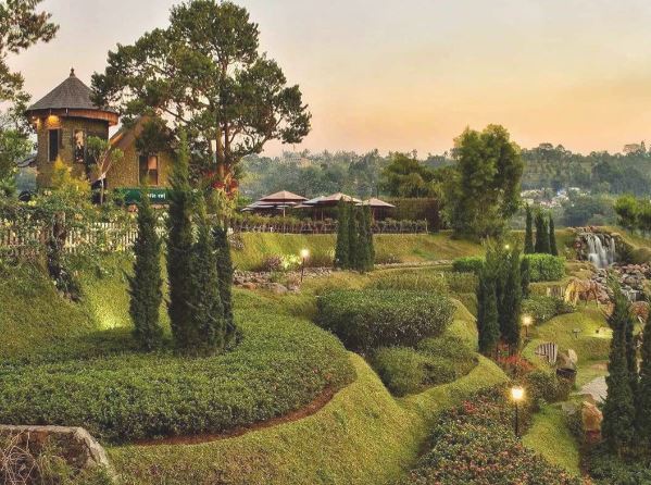 The Ranch Puncak Bogor Jawa Barat: Wisata Petualangan Seru di Puncak