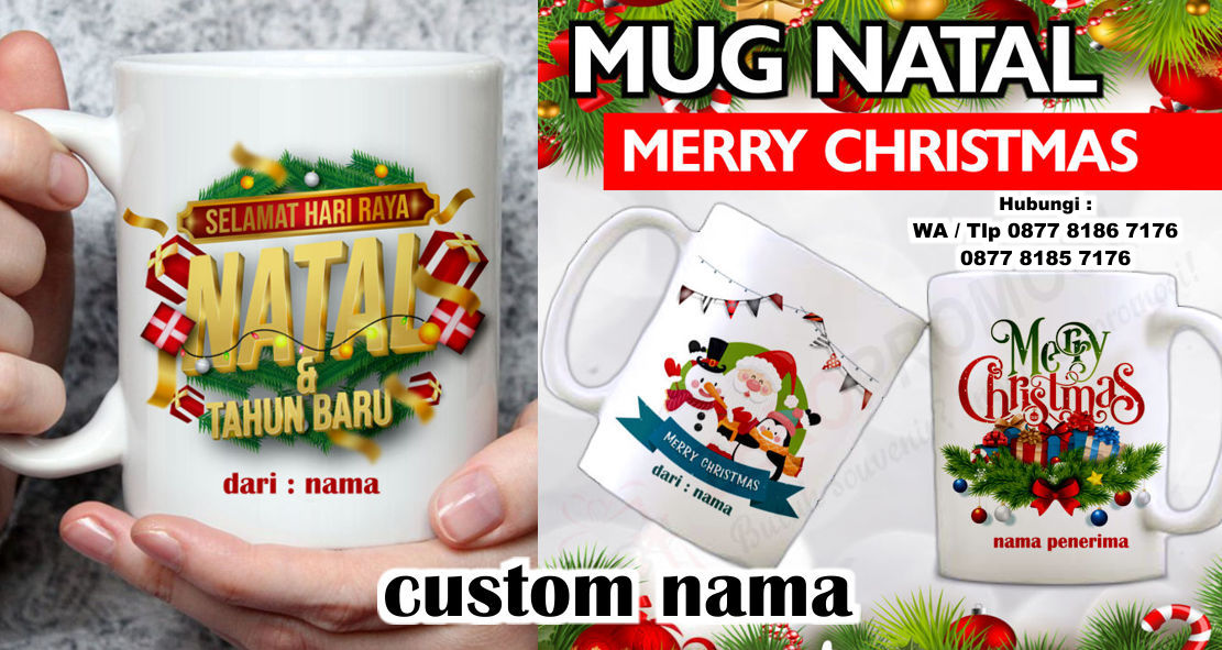  Meriahkan Natal Dengan 7 Rekomendasi Souvenir Natal Berikut Ini !