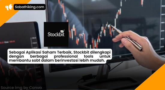 Professional Tools Aplikasi Saham Stockbit