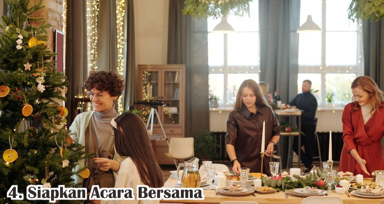  4 Cara Hemat Adakan Acara Makan Malam Natal Dirumah !