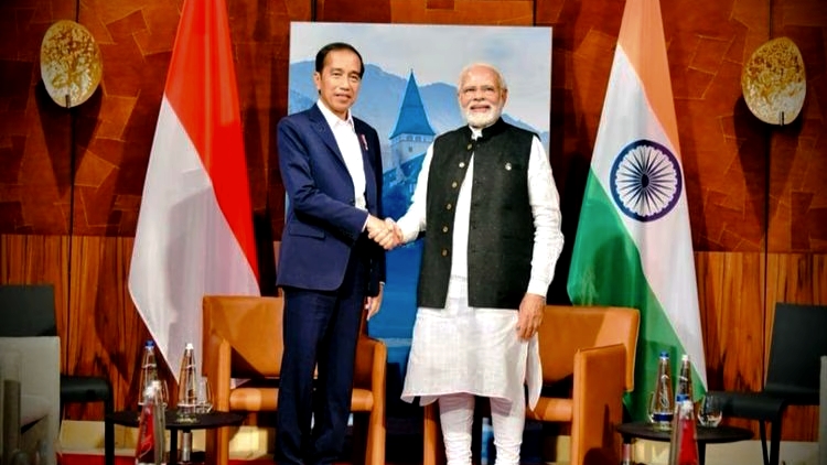 Jokowi dan Perdana Mentri India Bahas Penguatan Kerja Sama Pangan