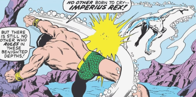 10 Alasan Mengapa Namor MCU Sama Seperti Namor Versi Komik