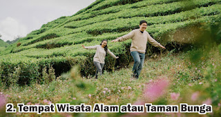 5 Ide Prewedding Ramah Lingkungan Yang Wajib Dicoba ! 