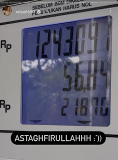 isi-bensin-56-liter-raisa-kaget-bayar-12-juta