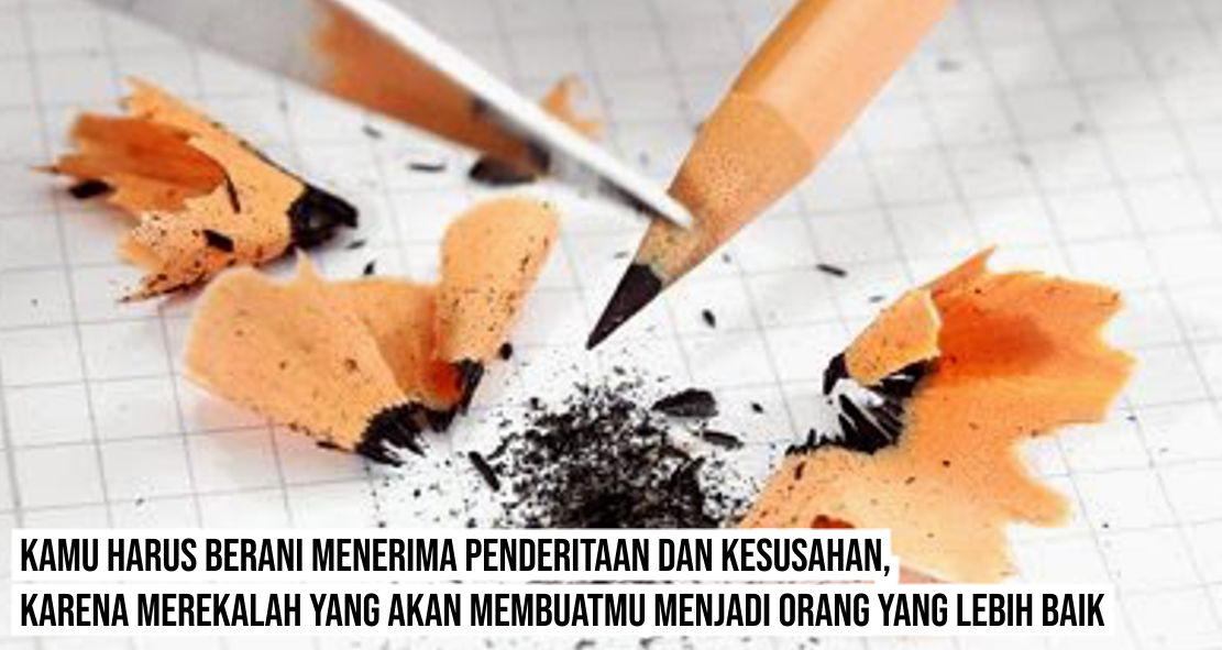  5 Filosofi Kehidupan Pensil Yang Bisa Dijadikan Pelajaran Hidup !