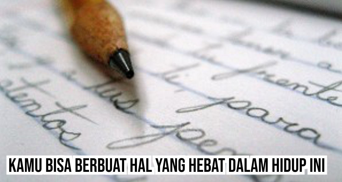  5 Filosofi Kehidupan Pensil Yang Bisa Dijadikan Pelajaran Hidup !