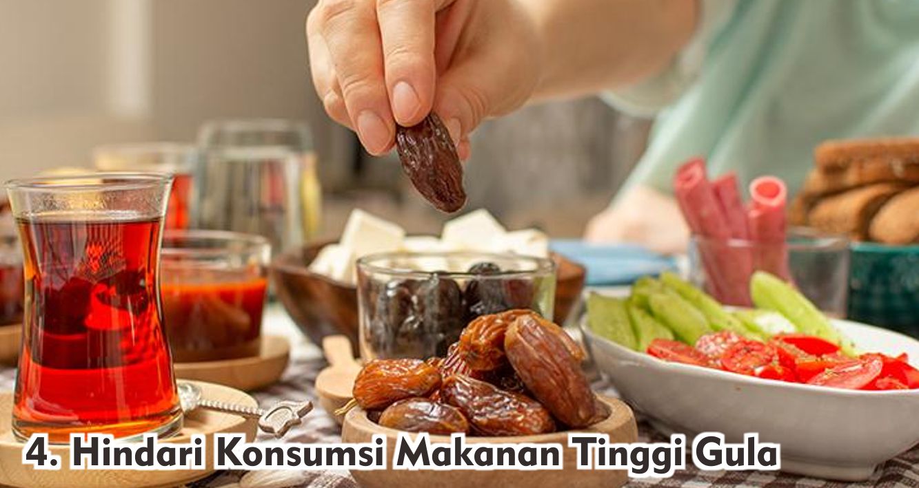  Tips Cegah Haus Berlebih Saat Puasa !