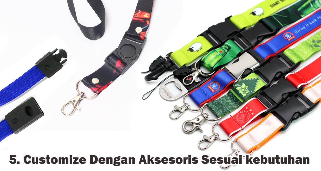 Tips Membuat Lanyard Custom Untuk Kuatkan Identitas Brand !