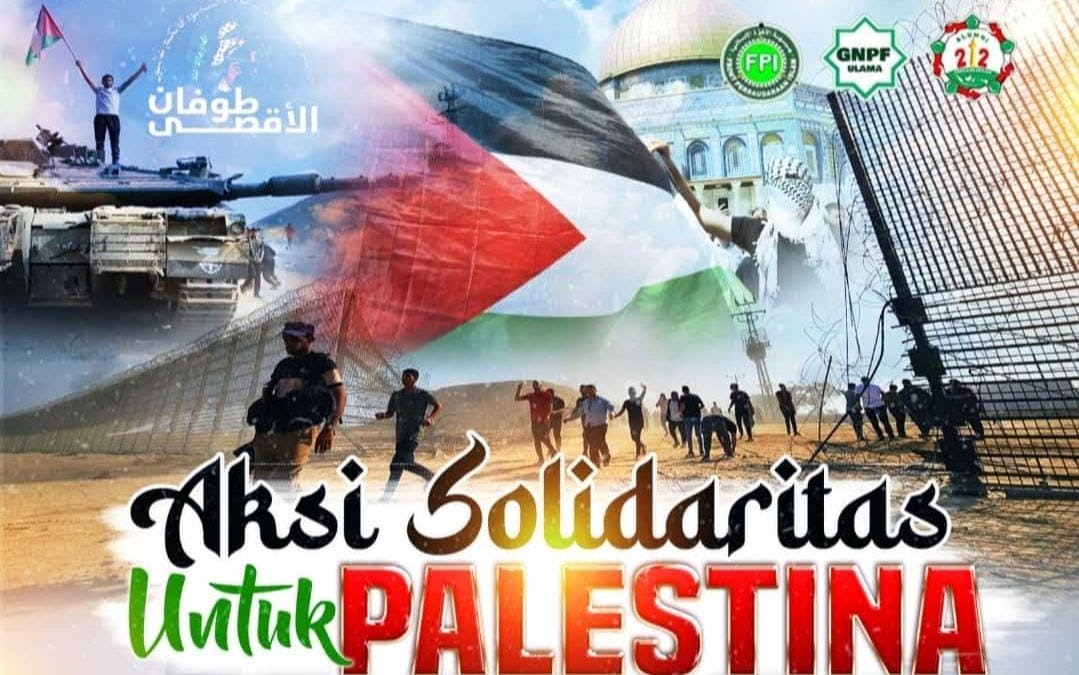 Indonesia Tak Punya Kewajiban Terima Relokasi Rakyat Palestina