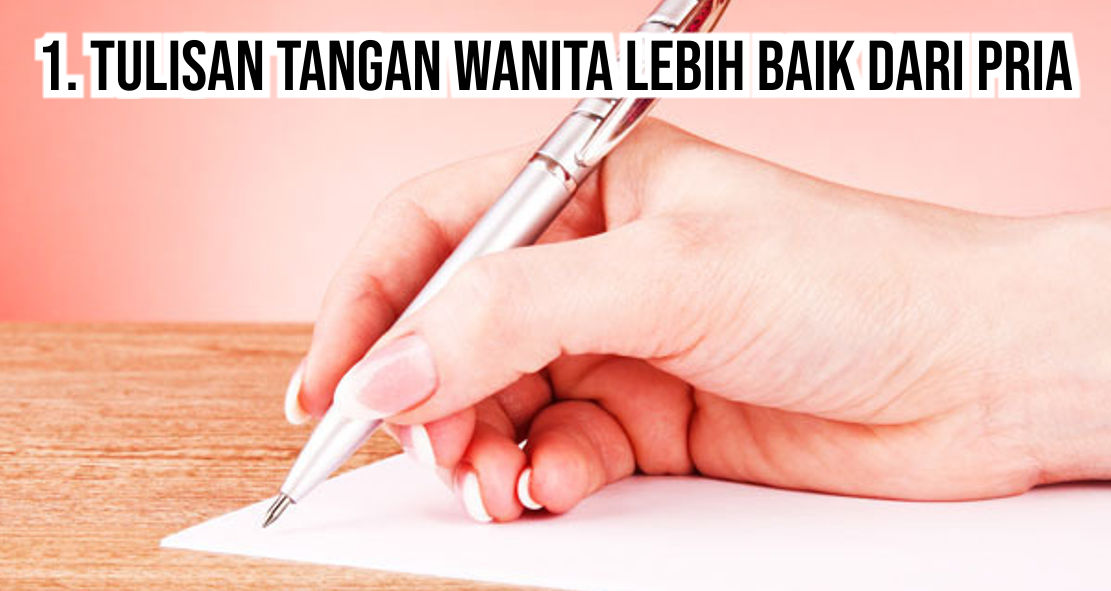  6 Kelebihan Wanita Yang Tidak Dimiliki Pria !
