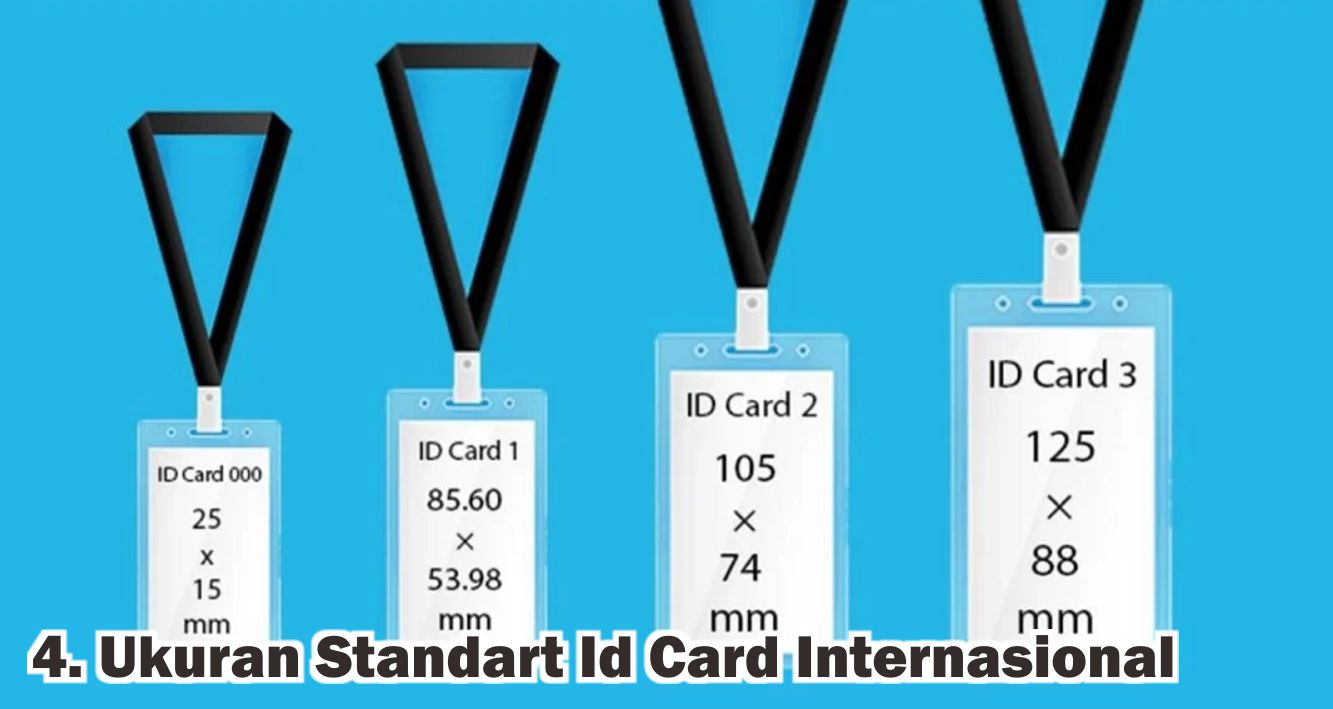 Ternyata Ini Standar Ukuran Id Card Yang Benar Sesuai Kebutuhan ! 