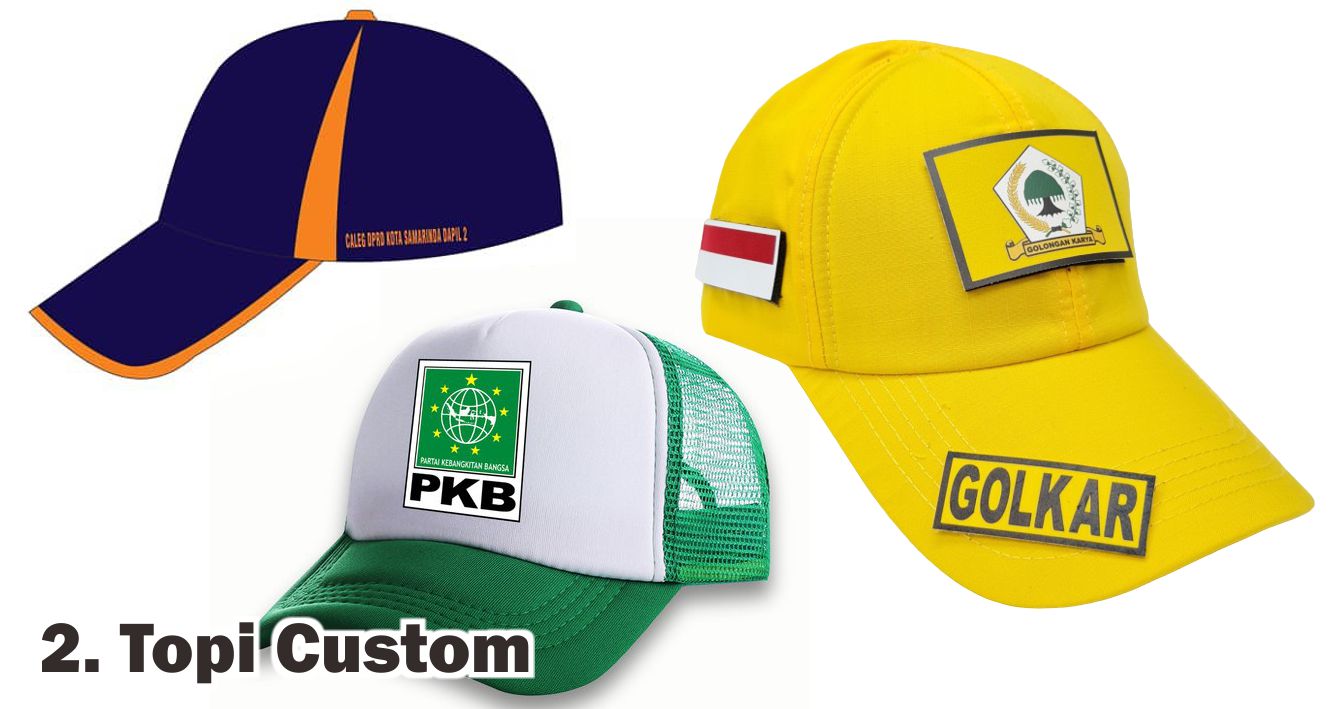  Sukseskan Pemilu Dengan 6 Ide Souvenir Partai Terbaik Berikut Ini !
