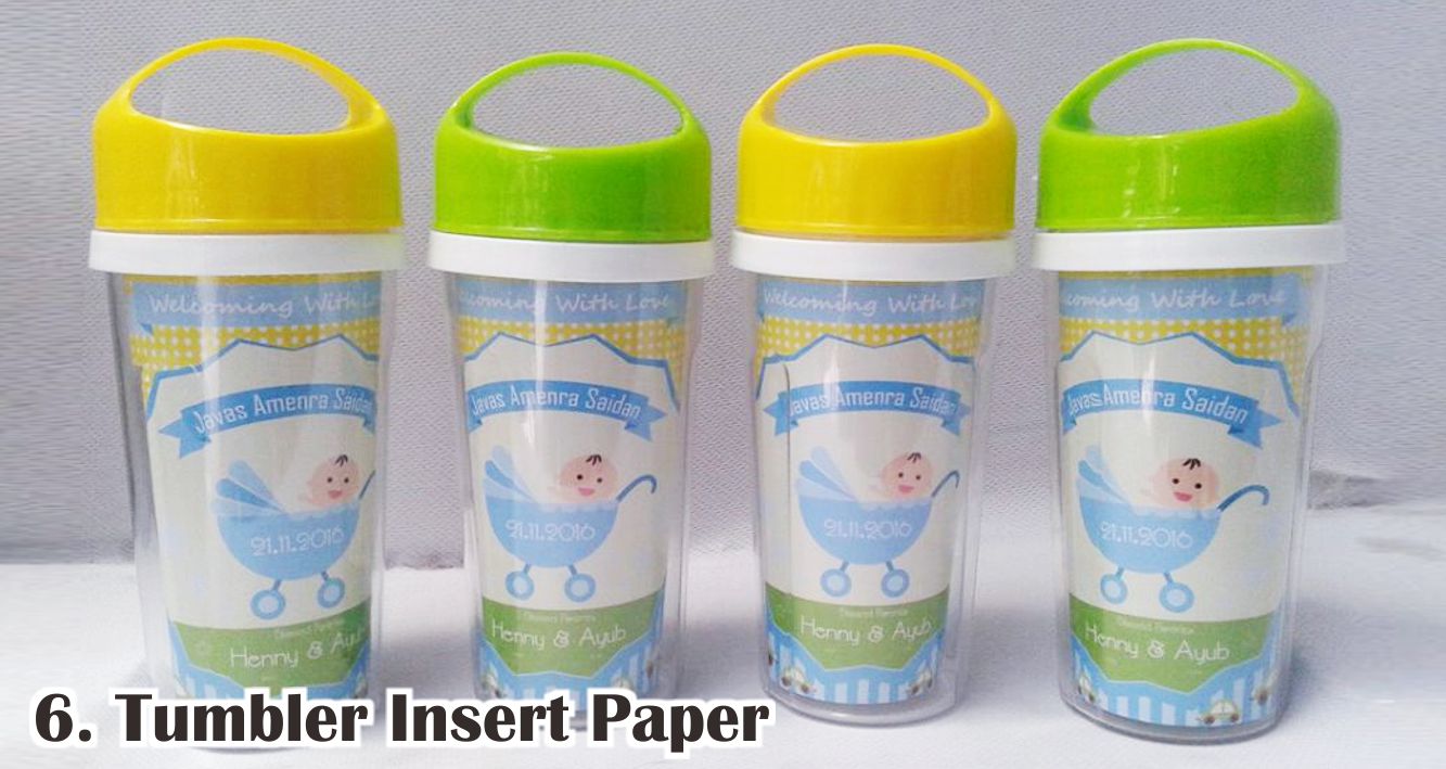  Rekomendasi Souvenir Baby Born Spesial Untuk Kamu !