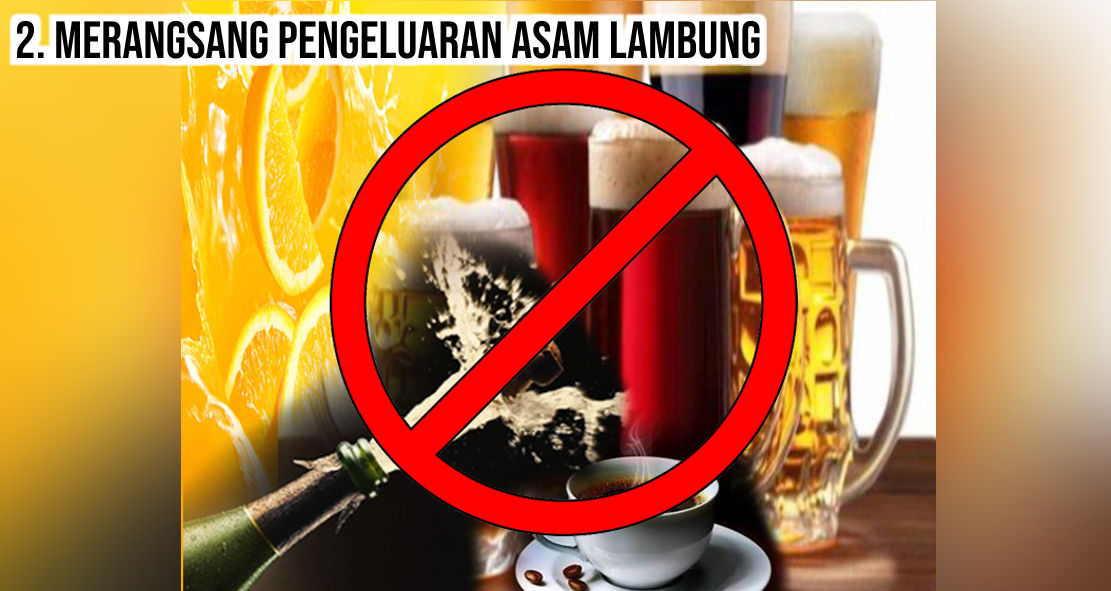 Hindari Makanan Ini Kalau Kamu Penderita Asam Lambung !