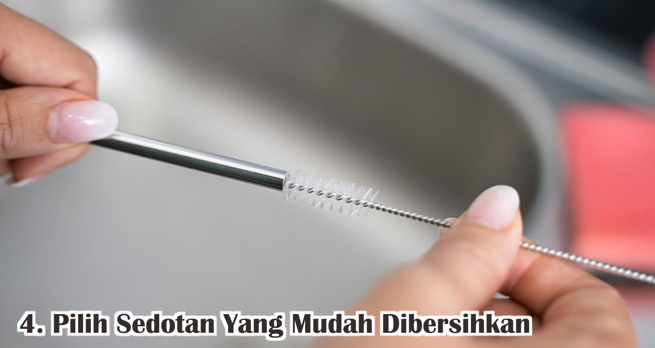  5 Cara Tepat Memilih Sedotan Yang Ramah Lingkungan !
