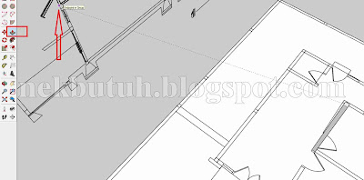 Membuat Dinding di Sketchup