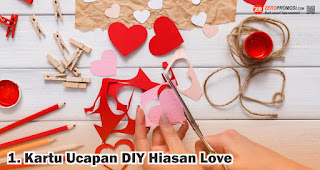 Ide Kartu Valentine Spesial Untuk Pemanis Momen Romantis !