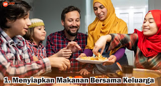 5 Cara Seru Memanfaatkan Waktu Jelang Berbuka !