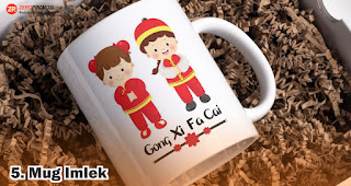 Rekomendasi Souvenir Imlek Era Digital Yang Wajib Dicoba !