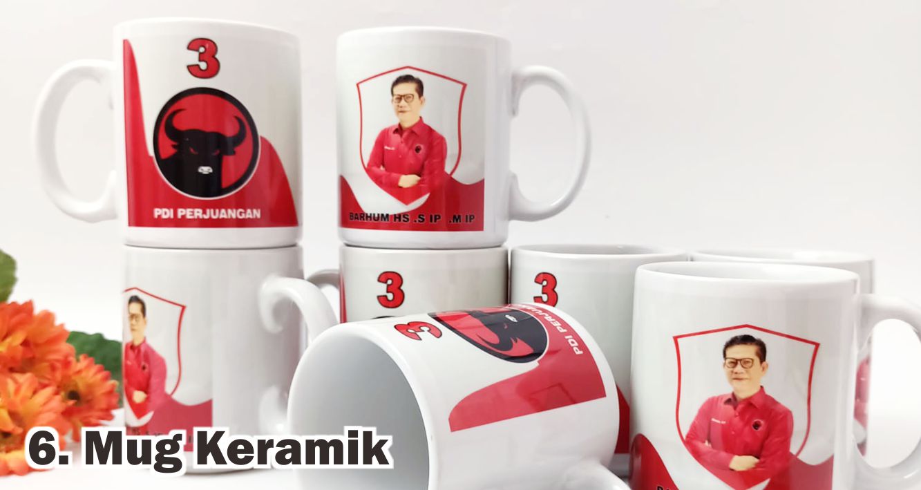  Sukseskan Pemilu Dengan 6 Ide Souvenir Partai Terbaik Berikut Ini !