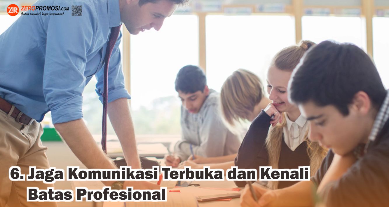  Ternyata Begini Caranya Memperkuat Ikatan Antara Guru dan Siswa !