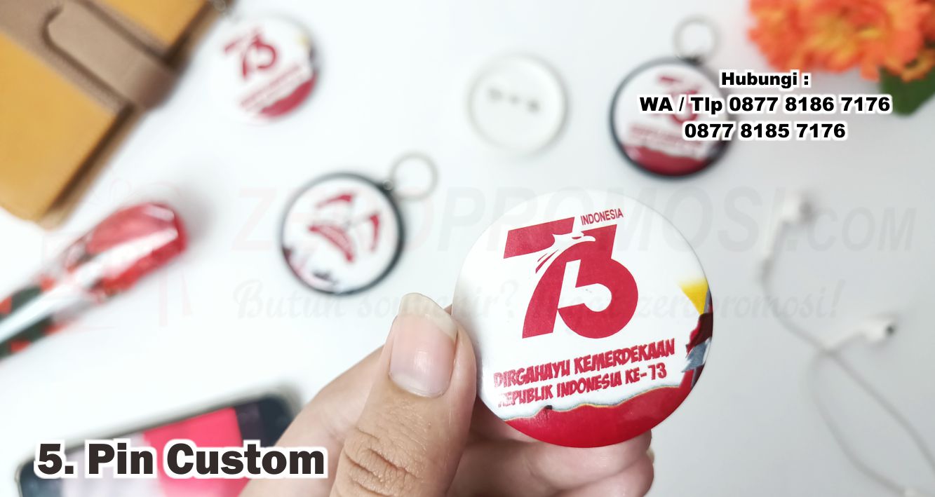 Ini Dia 8 Souvenir Kemerdekaan Yang Harus Kamu Miliki !