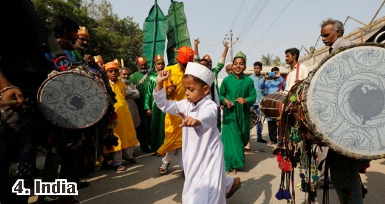  Ini Dia 5 Tradisi Maulid Nabi Yang Unik Di Berbagai Negara !
