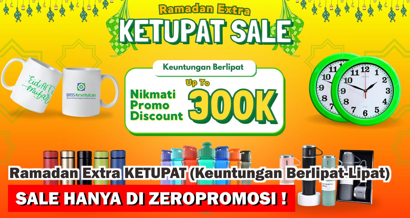 Ini Dia Beragam Promo Ramadhan Di Zeropromosi ! 