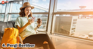 Tips Agar Waktu Liburanmu Jadi Tak Terlupakan !