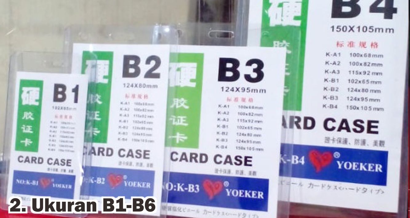 Ternyata Ini Standar Ukuran Id Card Yang Benar Sesuai Kebutuhan ! 