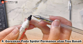 Solusi Praktis untuk Pulpen Hi-Tech Yang Macet !