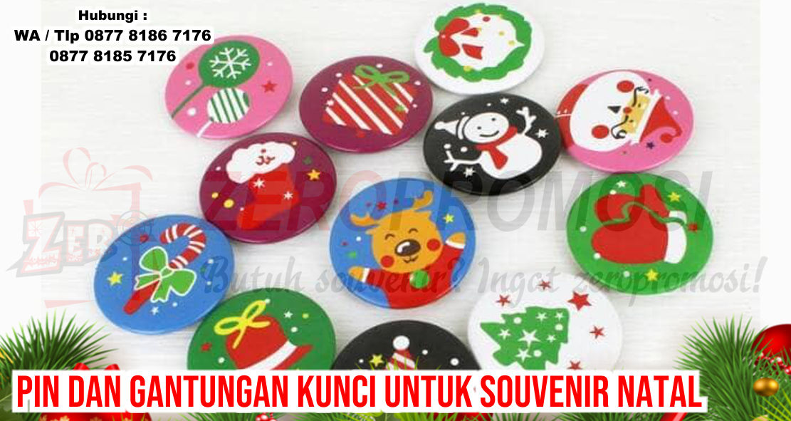  Meriahkan Natal Dengan 7 Rekomendasi Souvenir Natal Berikut Ini !