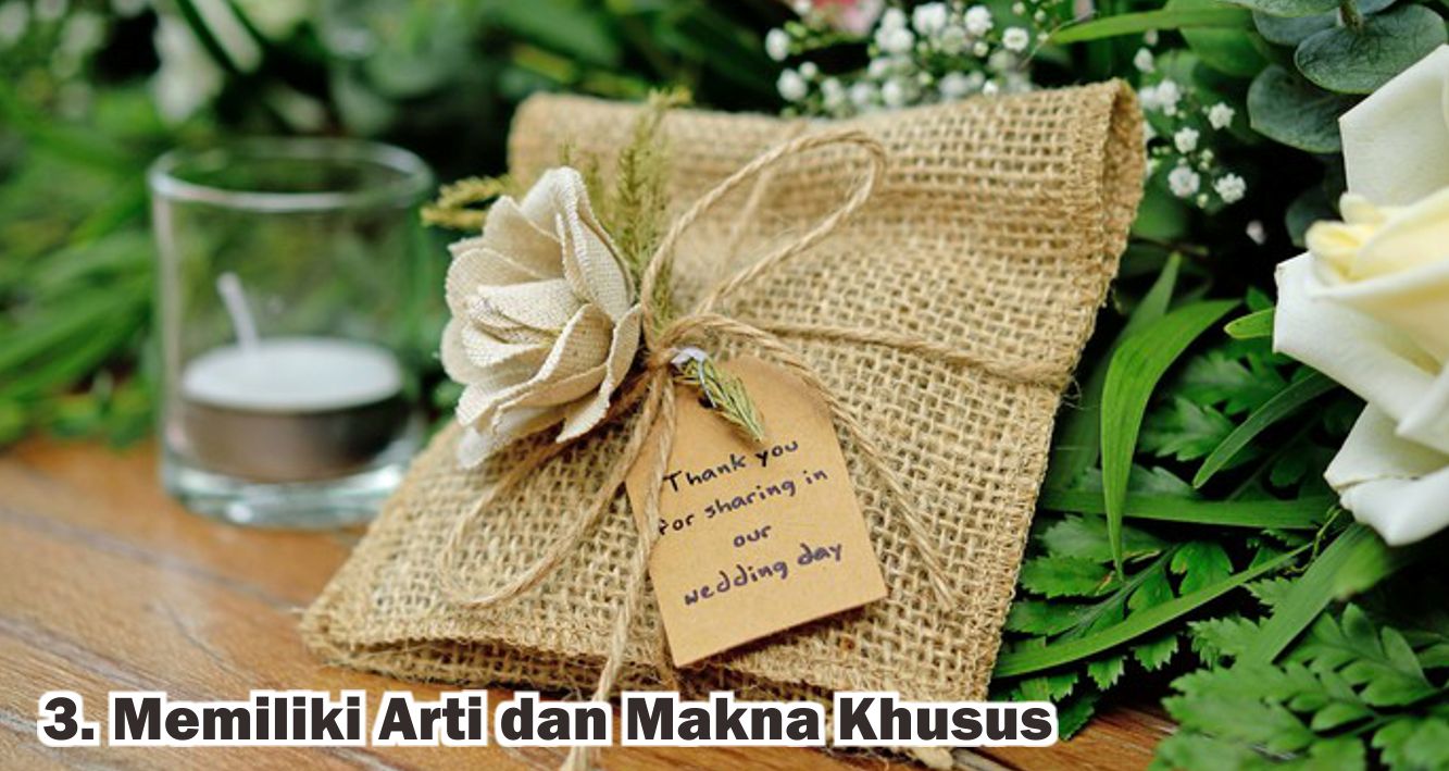  Ternyata Ini Alasan Wajib Siapkan Souvenir Dengan Baik !