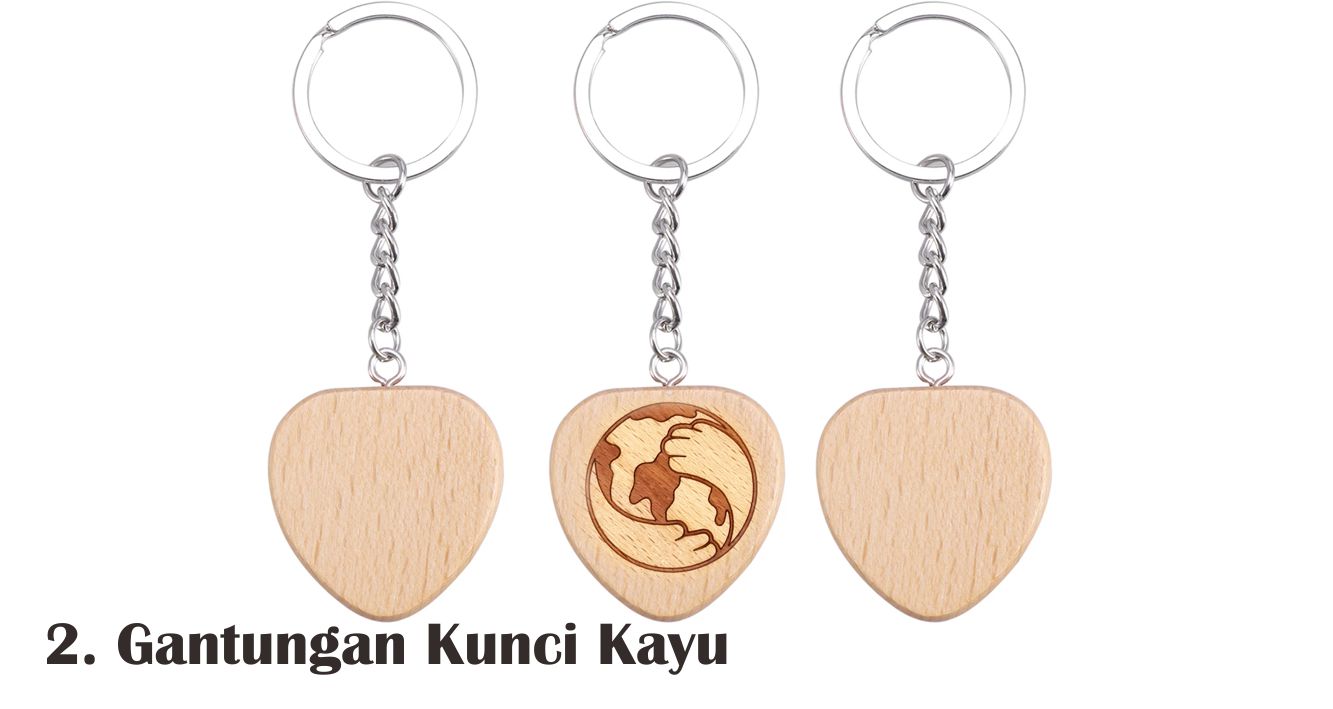  6 Rekomendasi Trend Souvenir Kayu Yang Keren dan Berkesan ! 