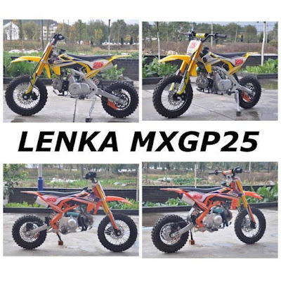 Harga Terjangkau! LENKA Hadirkan Mini Trail MXGP25 110cc Untuk Anak & Dewasa
