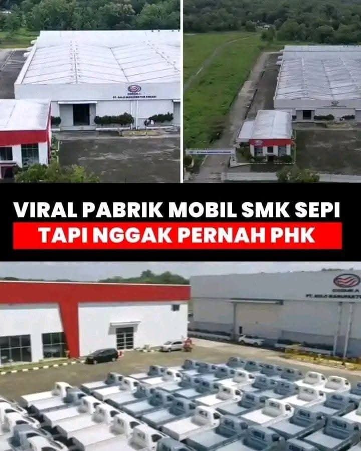 Misteri Pabrik Esemka Sepi: Mobil Aman, Tapi Produksinya?