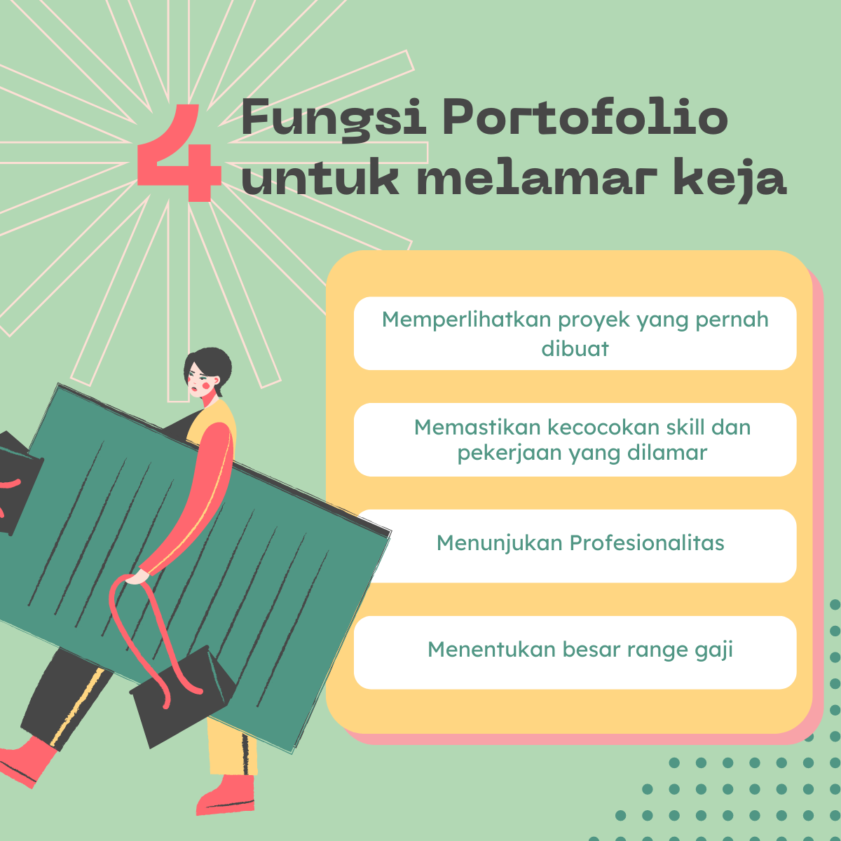 Mengapa Portofolio Itu Penting Untuk Mendapatkan Pekerjaan?
