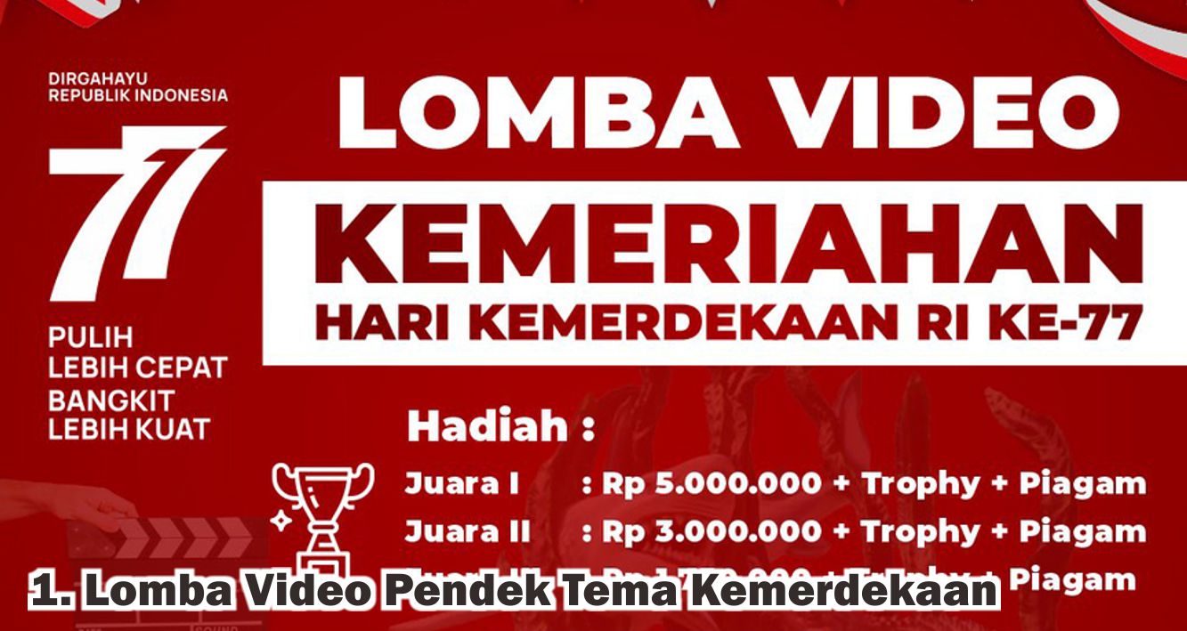 Berbagai Ide Lomba Hari Kemerdekaan Hits Yang Wajib Kamu Coba !