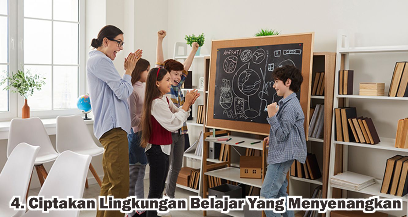 Tips Agar Anak Lebih Semangat Belajar Saat di Sekolah !