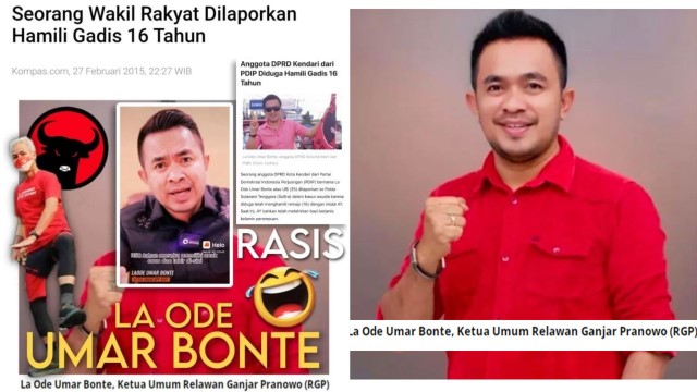 Gegara Komentar Rasis ke Anies, Aib Ketua KNPI Dikulitin Diduga Hamili Gadis 16 Th