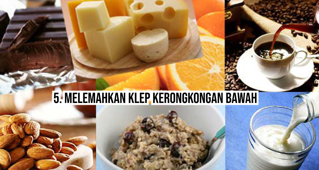 Hindari Makanan Ini Kalau Kamu Penderita Asam Lambung !