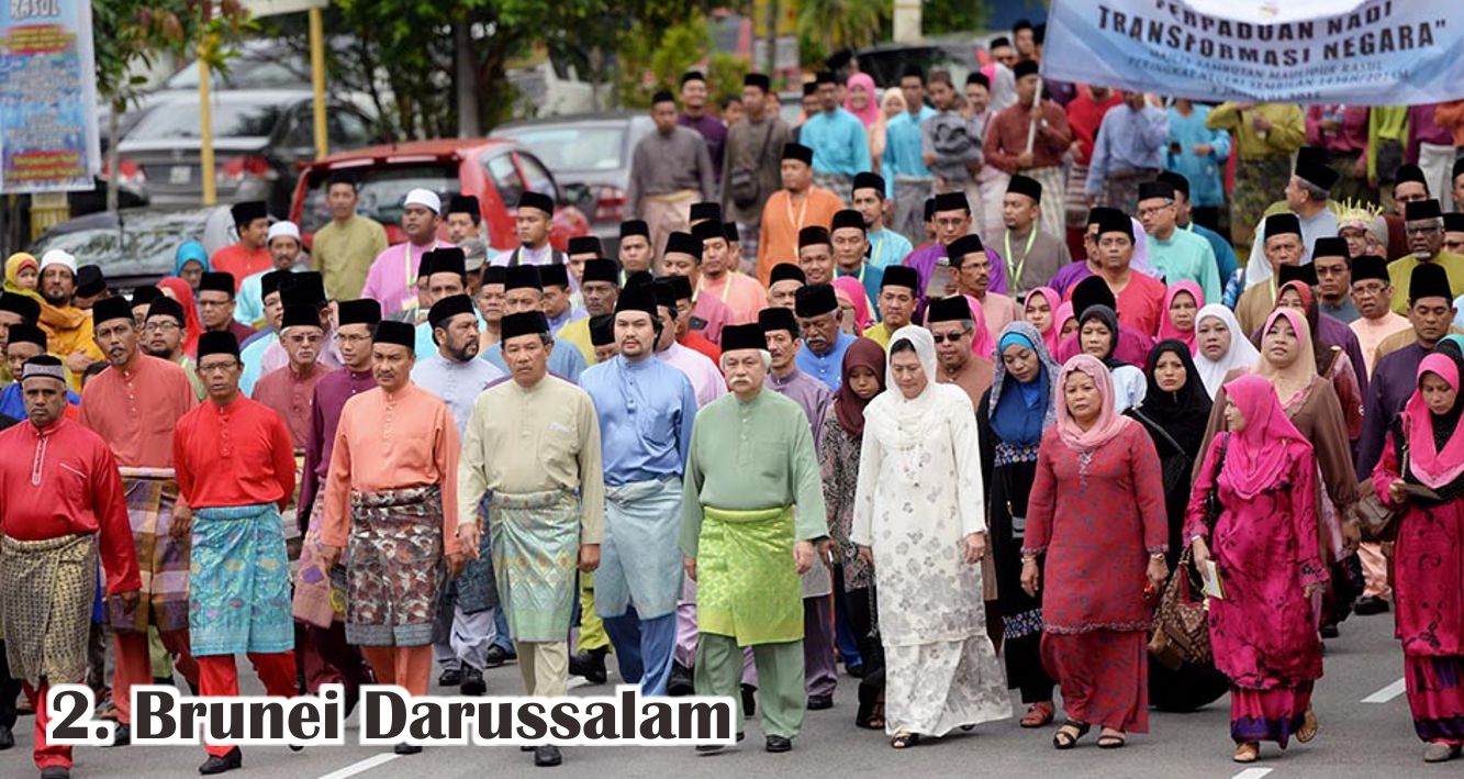  Ini Dia 5 Tradisi Maulid Nabi Yang Unik Di Berbagai Negara !