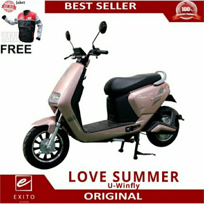 u-winfly-new-love-summer---motor-listrik-murah-rp-8-jutaan-bisa-sampai-55-km-jam