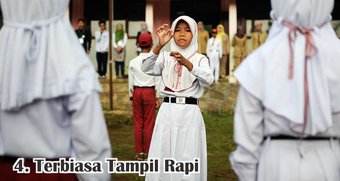  Ternyata Ini Manfaat Mengikuti Upacara Bendera !