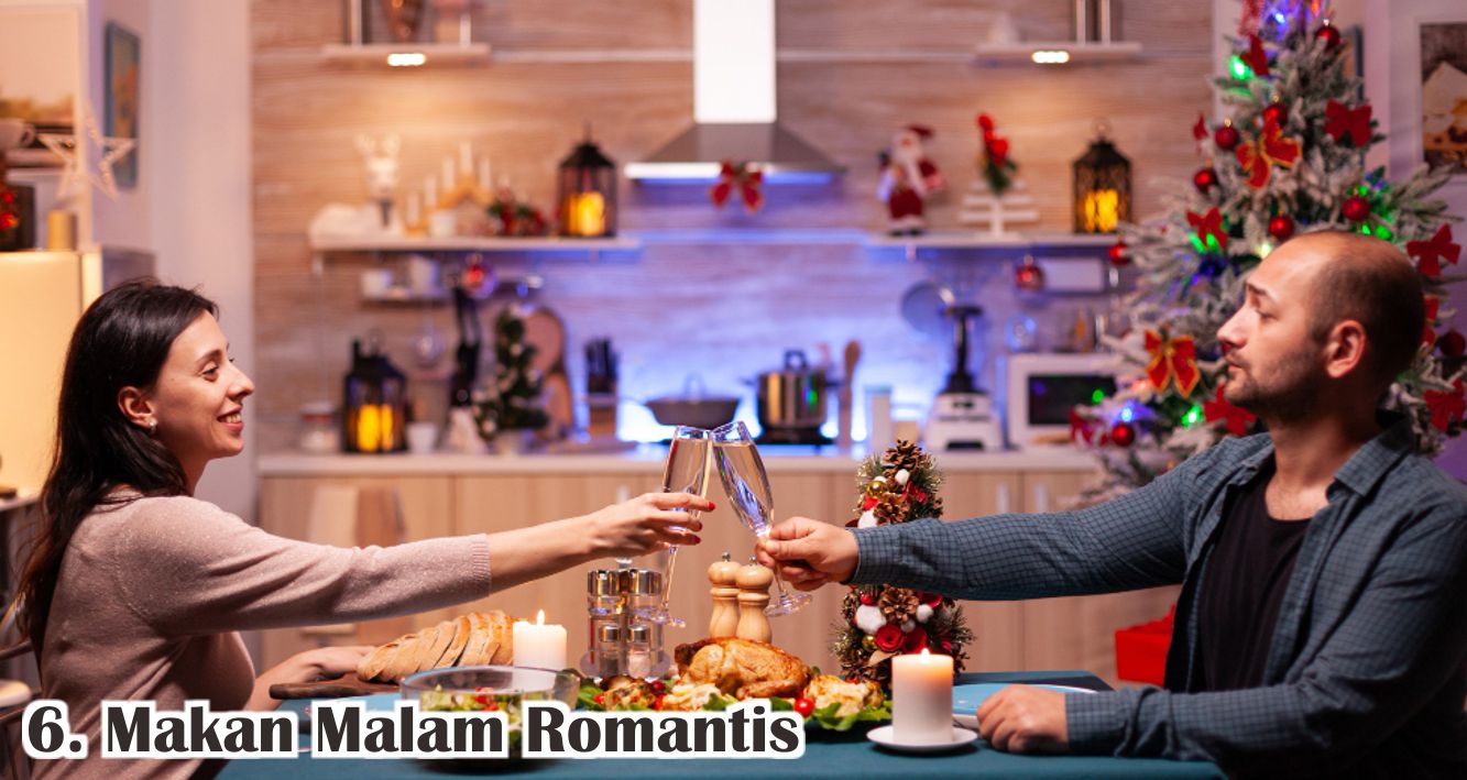  7 Hal Romantis Yang Bisa Kamu Lakukan Saat Natal Bersama Pasangan !