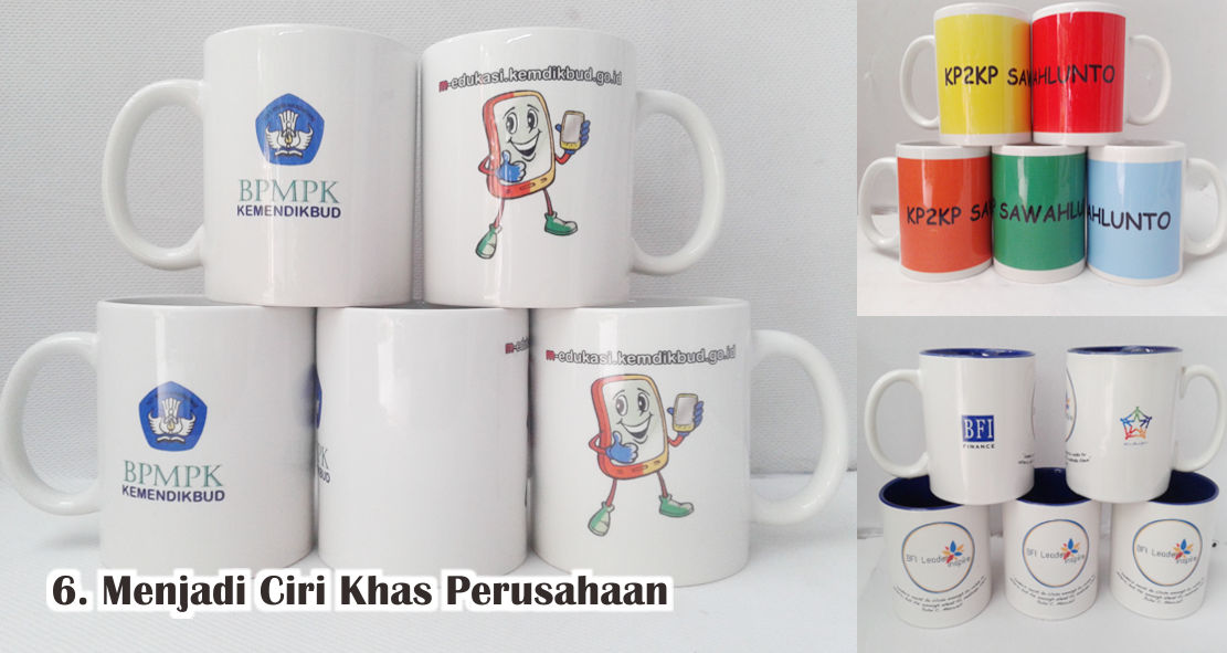  6 Alasan Mengapa Souvenir Mug Cocok untuk Promosi !