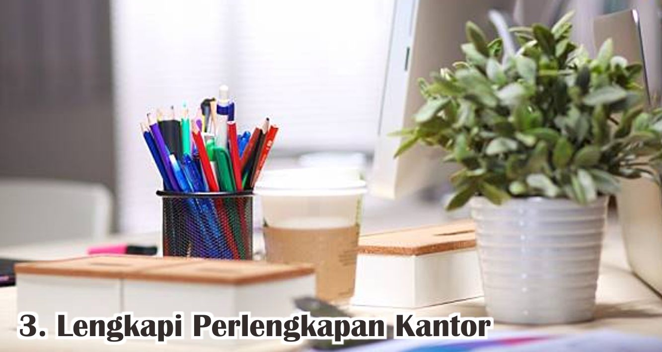  Tips Ciptakan Ruang Kerja Yang Nyaman Agar Lebih Produktif !